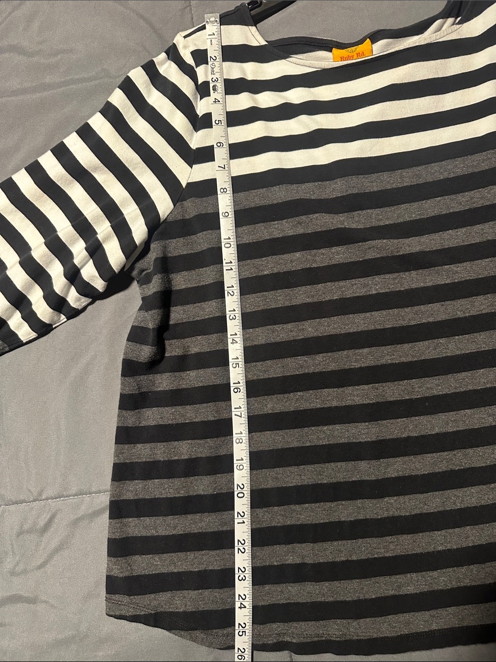 Ruby Rd. Woman knit top - Picture 4 of 5